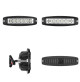 18W LED Boat  - DC9-30V - Black casing spreader light - Emmitt Color: White Led - WK-18BW - AZLED